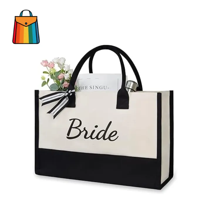 Canvas Tote Bag - Bridal Shower Gifts