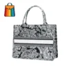 Fashion luxury tote bag cotton