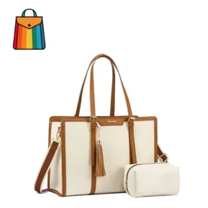 Tote Bag for Women - 15.6 inch Laptop Tote Bag_6_11zon