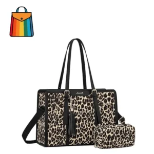 Tote Bag for Women - 15.6 inch Laptop Tote Bag