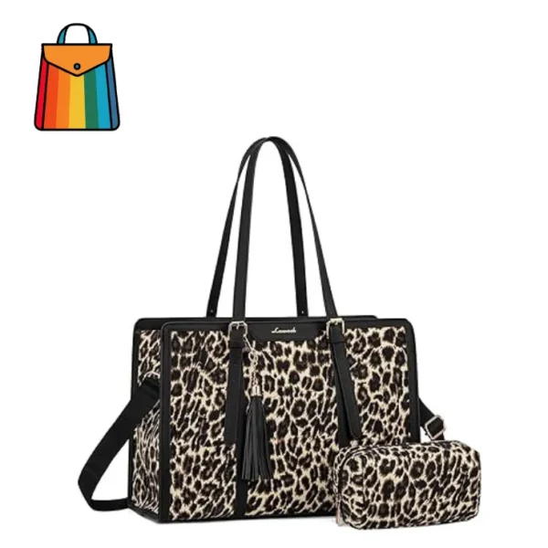 Tote Bag for Women - 15.6 inch Laptop Tote Bag